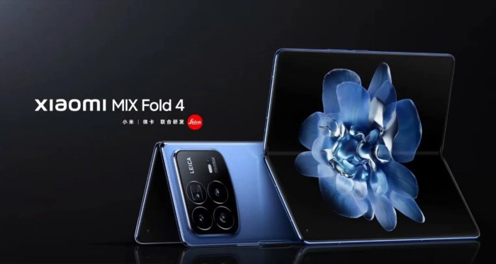 Xiaomi MIX Fold 4 Officially Confirmed to have Leica Quad Camera, Micro ... Xiaomi Mix Fold 4